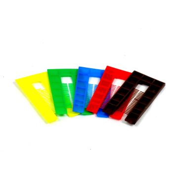 6mm 75 X 50mm Plastic Packer - Black