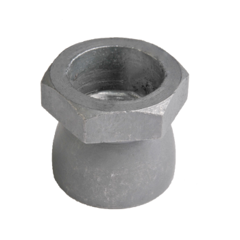 Shear Nuts BZP Hardened Steel M12 - High Security Permanent Fastener