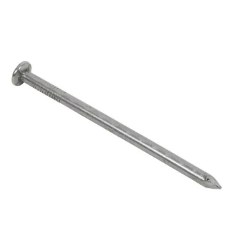 Round Wire Nails - Galvanised - 2.65 x 65mm - 1kg Pack