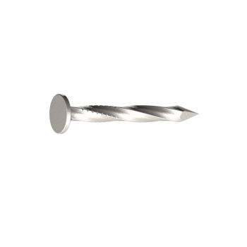 Square Twist Nails Galvanised Steel 30mm - 1kg Pack.