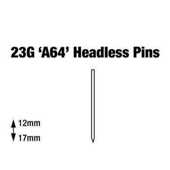 Headless Pins for Micro Pinner - 23 Gauge x 25 mm