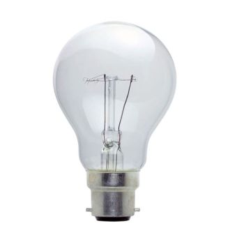 Light Bulb 110V 60W Bayonet Fitting