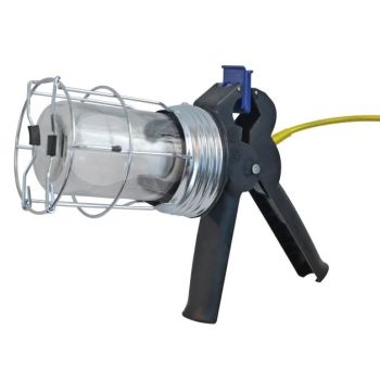 Gripper Lead Light Spring Clamp 110V - Low Energy Bulb