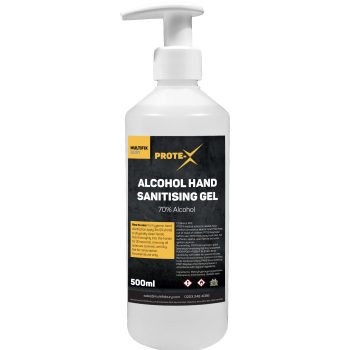 Prote-X Alcohol Hand Gel Pump Action 500ml