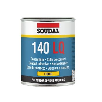 Contact Adhesive Soudal 140 LQ General Purpose Solvent Based 750 ml