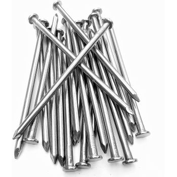 Round Wire Nails  - Galvanised - 3.75 x 75mm - 5kg Pack