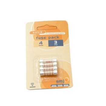 5 Amp 230V Fuses - Pack 4