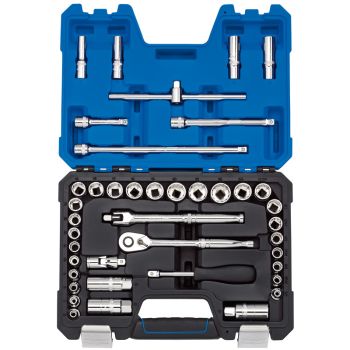 Socket Set 3/8" Square Drive - 40 Piece - Metric/Imperial