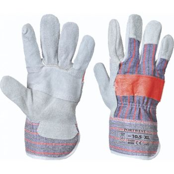 Riggers Gloves - Heavy Duty Canadian Chrome Rigger Gloves