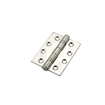 STRAP HINGE 300MM HEAVY DUTY ZINC PLATED - Pinnacle Hardware