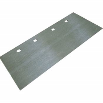 300mm Floor Scraper Replacement Stainless Steel Blade