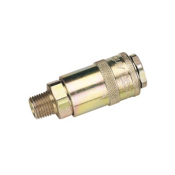 Airline Coupling T19 Female - 1/4" BSP Male Thread