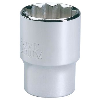 1/2" Square Drive Socket 19mm