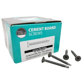 4.2 X 42 Cement Board Twin Cut Screw