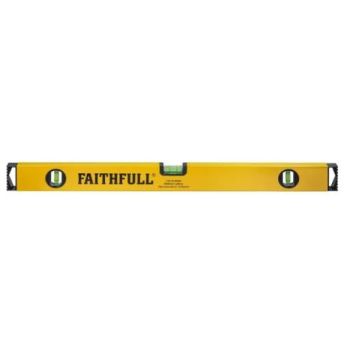 Eco Spirit Level 600mm Aluminium 3 Vial