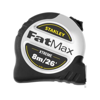 Stanley Fatmax Extreme Tape 8 metre/25' - 32 mm Blade