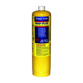 Todays Tools Disposable Mapp Gas Cylinder 453g for Self Igniting Torch