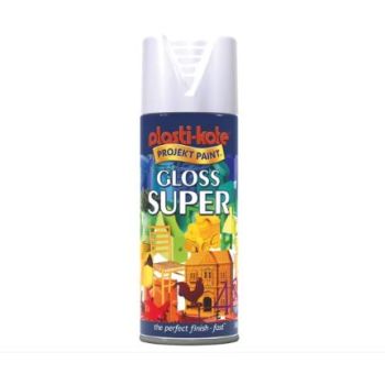 White Gloss Aerosol Marking Paint - 400ml