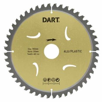 TCT Circular Saw Blade 190 x 30mm 48 Teeth for Non Ferrous Metals/Laminates