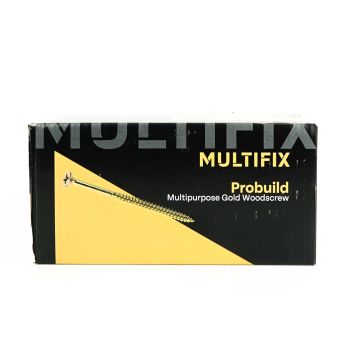 Trade Woodscrews Probuild Gold 6.0 x 40mm | 12 X 1 1/2