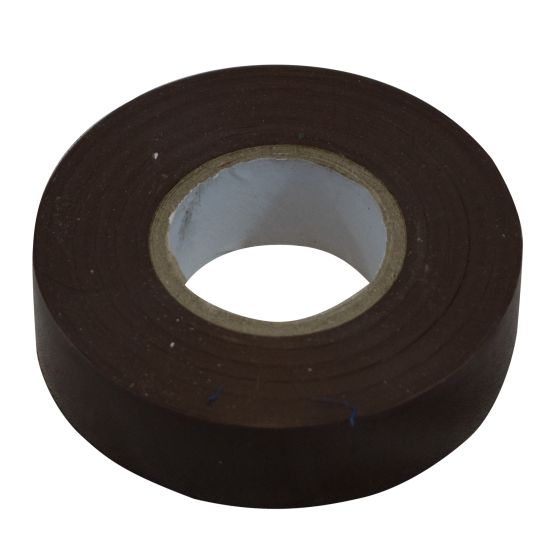19mm X 20M Brown PVC Tape