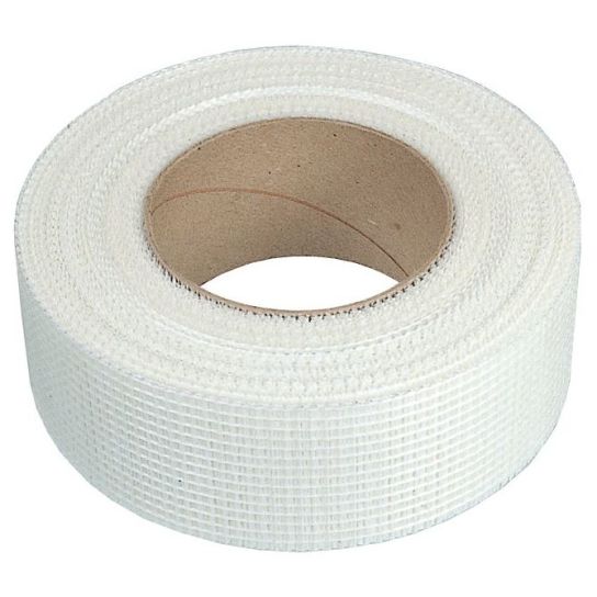50mm X 90M Self Adhesive Fibre Drywall Scrim Tape