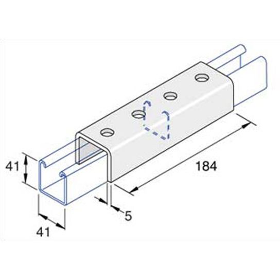 MF1377 Ext. Joiner For Deep Channel
