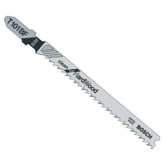 T101BF Trade MPS Bi-Metal Jigsaw Blades Clean Cut To 30mm (Total 100mm)