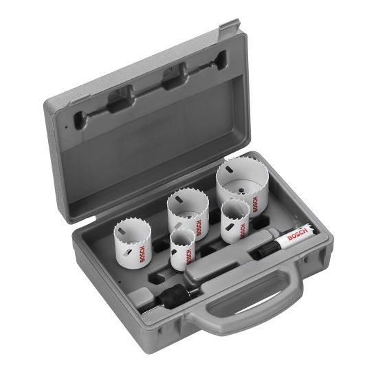 9 Piece Progressor Holesaw Set