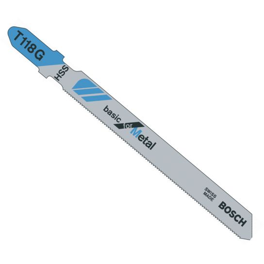 T118G Trade MPS Wood Jigsaw Blades Cut To 3mm (Total 92mm)