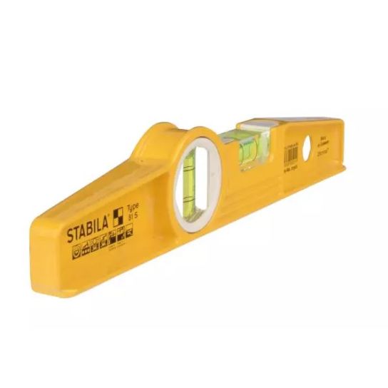 Stabila 250mm Boat Level C/W Magnetic Base