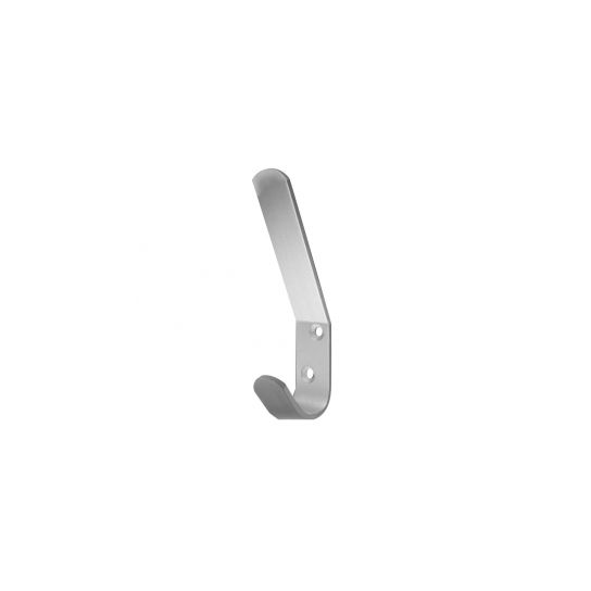 Satin Aluminium Hat & Coat Hook