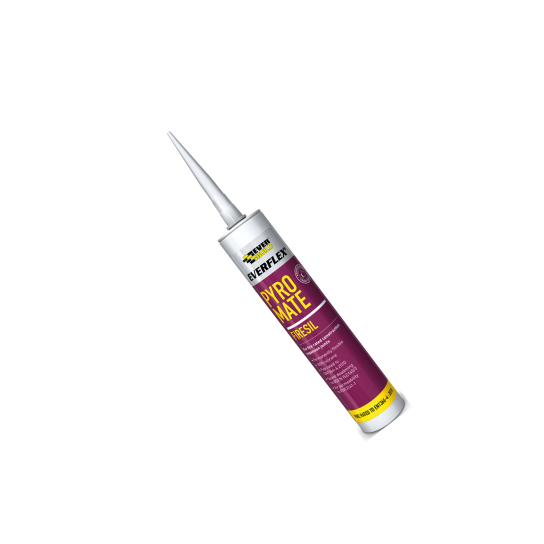 300ml White Pyro Mate FR Silicone Sealant