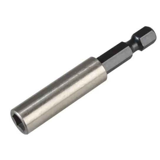 60mm 1/4" Hex Magnetic Bit Holder