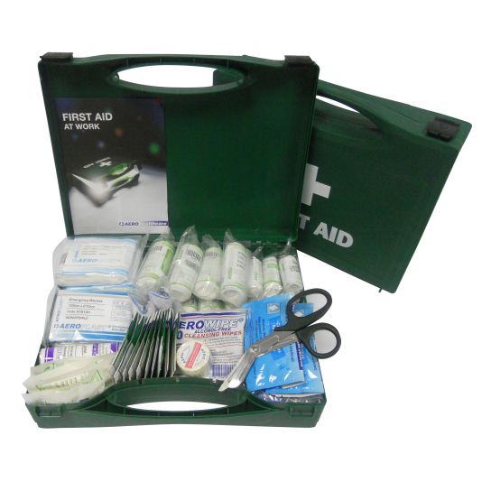 Large 25+ Person First Aid Kit (BS-8599 Approved)