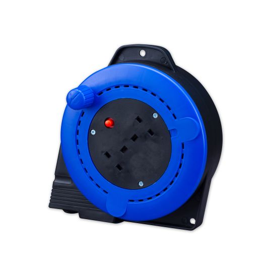 10 Metre 240V Cable Reel Drum