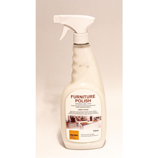 750ml Triggerspray Furniture Polish