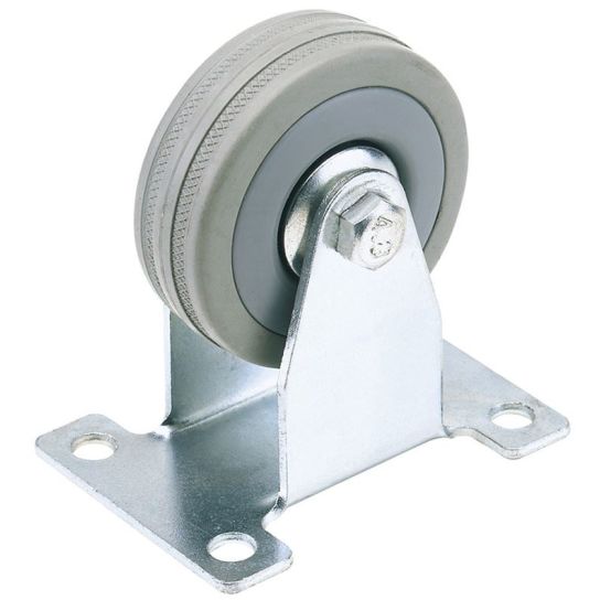 100mm Fixed Castor