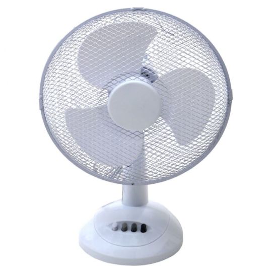 12"/300mm Desk Top Fan
