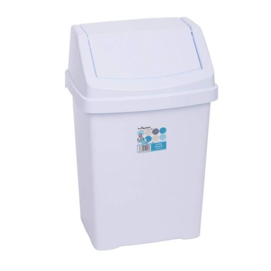 50ltr Swing Top Wastebin