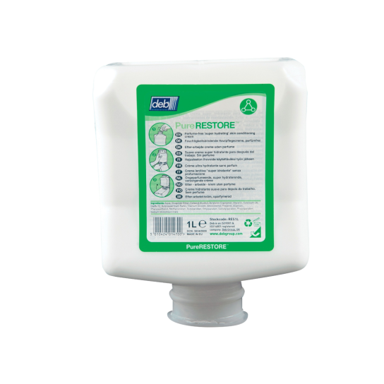 1ltr Deb Pure Restore After Work Cream