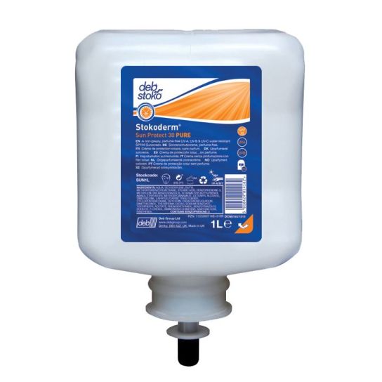 1 Litre Deb Sun Protect Suncream Cartridge