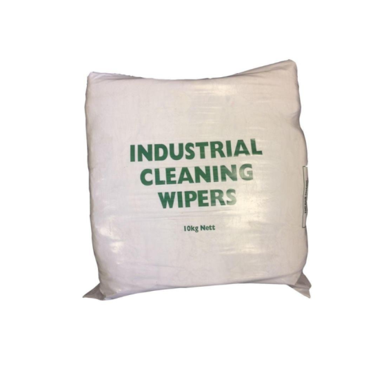10Kg White Cotton Rags