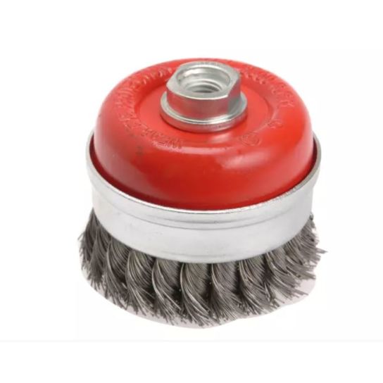 75mm Twist Knot Wire Cup Brush