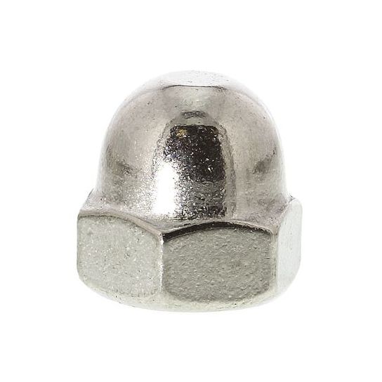 M16 BZP Dome Nut
