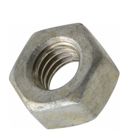 M12 Galv Hex Full Nut