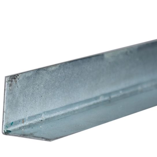 3.6m 25x25mm Tiger Drywall Galvanised MF17 Angle (36 Meters Per Pack)