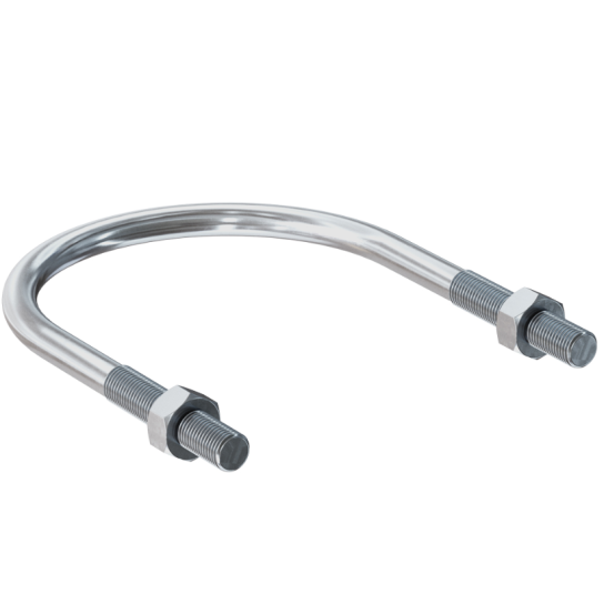1/2" NB 21 X 48mm U Bolt M6 Thread