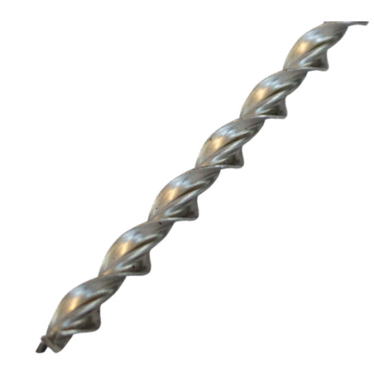 6 X 1000mm Helical St/Steel Bar