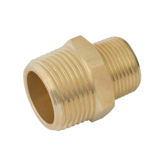 1/2" X 1/4" BSPT Male Reducer